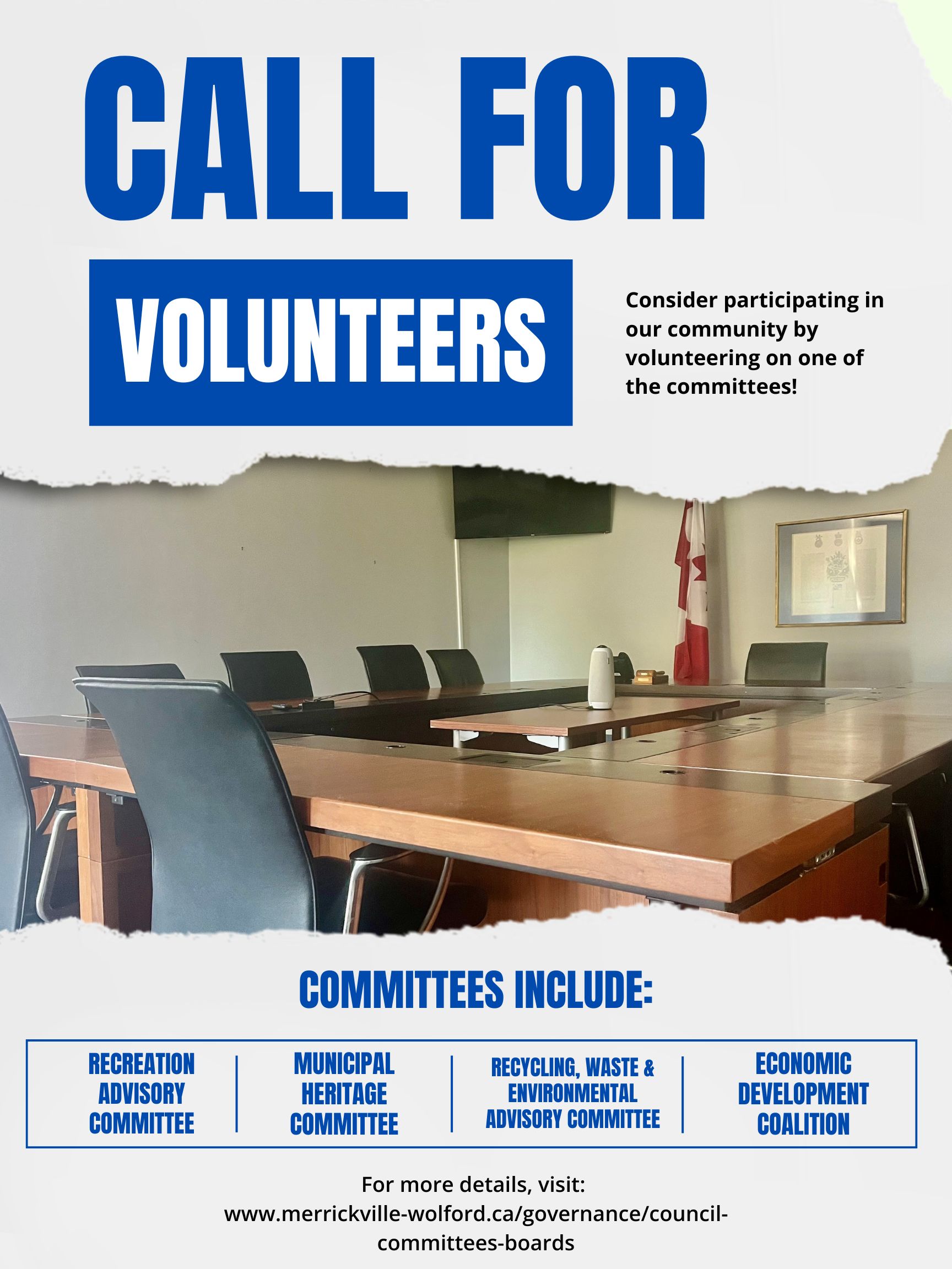 Committee Recruitment June 2025