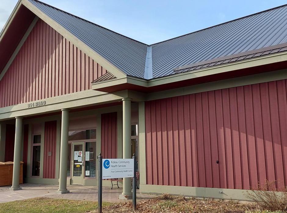 Rideau Community Health Services building