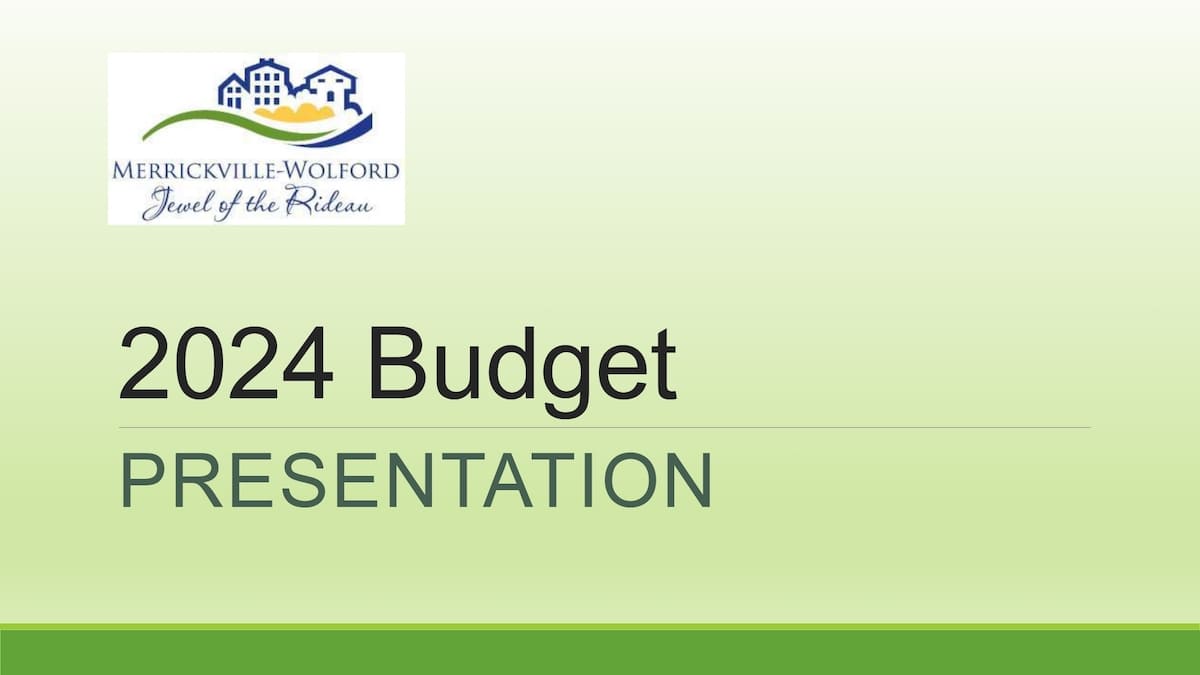 2024 draft budget presentation