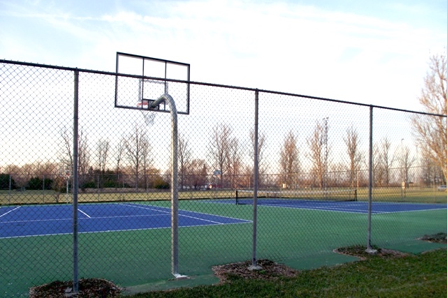 eastons corners tennis courts