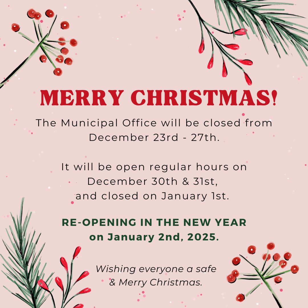 Holiday Hours Closure