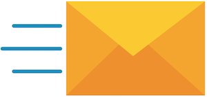 envelope mail line and fill style icon vector illustration design